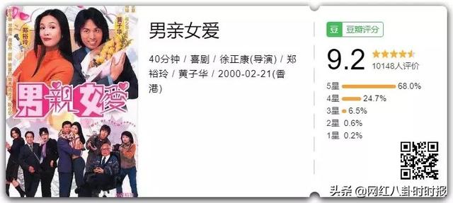 邓健泓老婆:港剧《男亲女爱》怎么样？