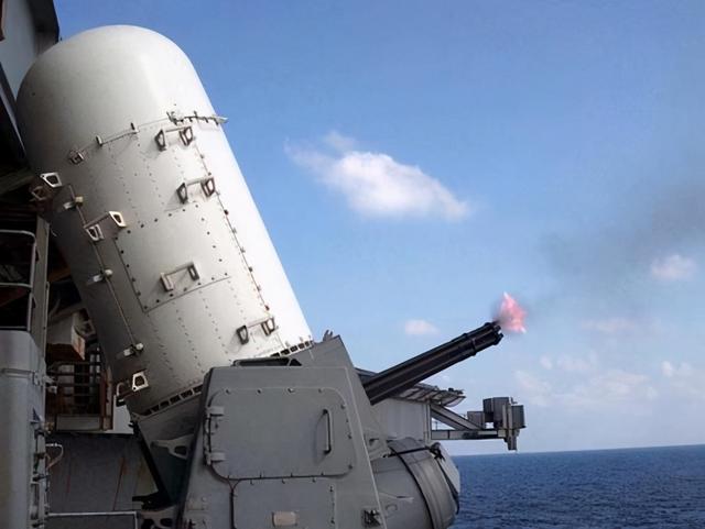 舰炮发射炮弹后，弹壳怎么处理？回收还是扔海里？插图32