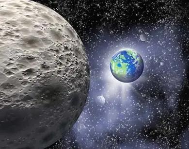 月球上有什么恐怖的东西，月球上有人类需要的矿石与金属吗