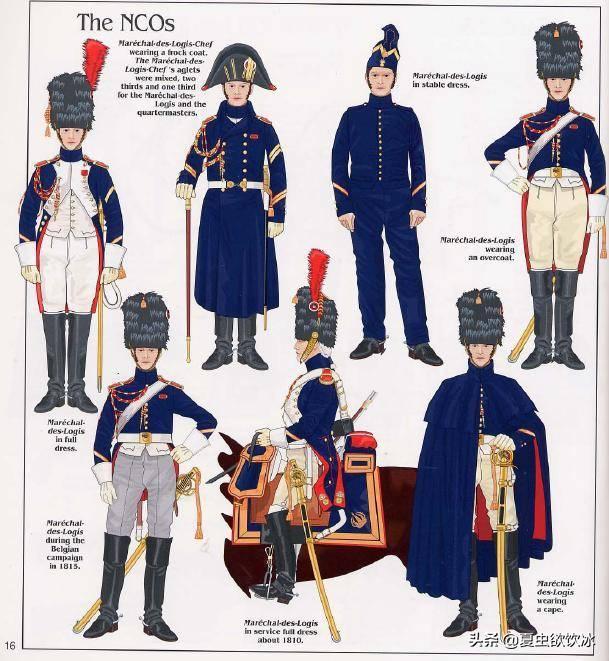 拿破仑麾下的“老近卫军”有何来历，为何对拿破仑忠心耿耿？插图31