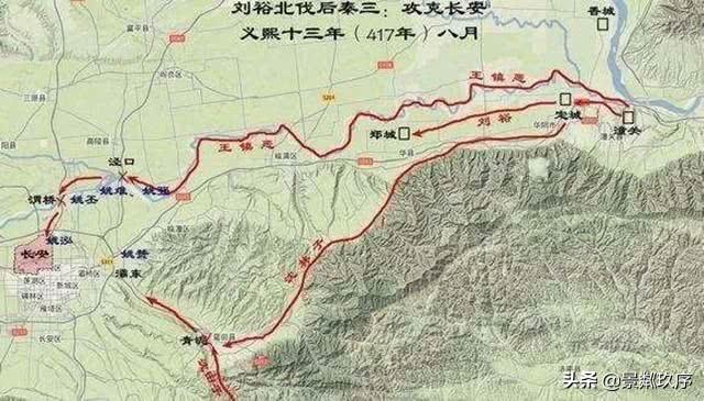 如果刘裕来打元嘉，北伐是否成功？