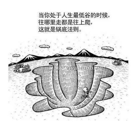 头条问答 - 当人生跌入低谷,此时你在想些什么,我们应该如何走出来?