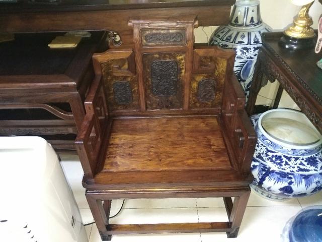 头条问答 为什么拍卖明清老黄花梨家具最抢手 5个回答