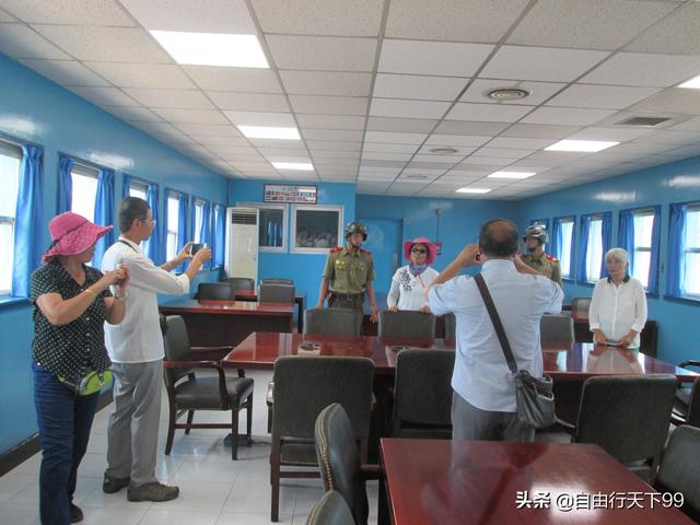 板门店斧头事件:疫情结束后，想去朝鲜板门店旅游，那里怎么样？