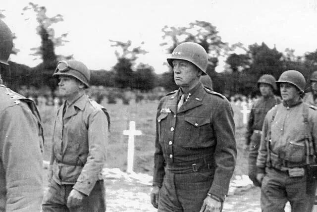 如何评价二战美国名将巴顿 大秦锐士天下无敌的回答 头条问答