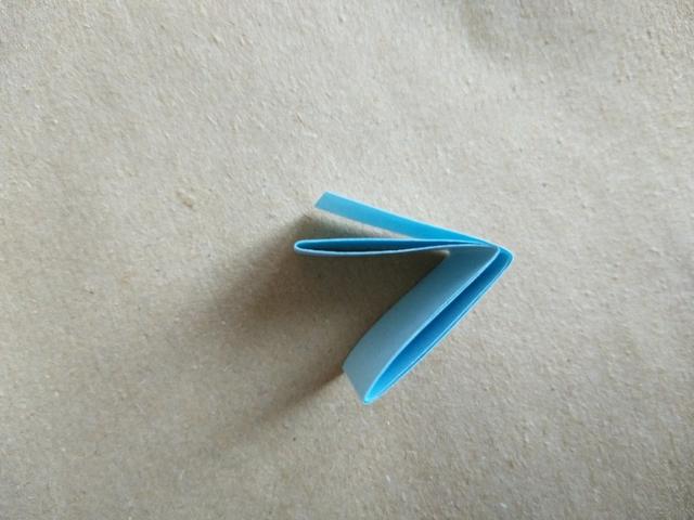 七个字书法作品，怎么折叠好呢？