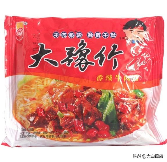 火鸡面:市场上哪种干脆面最好吃，品质最高呢？