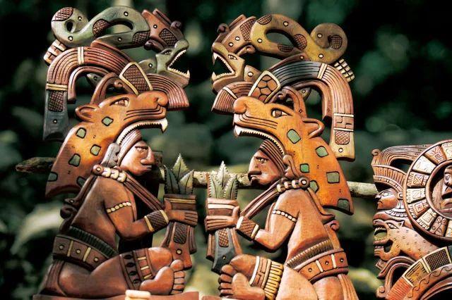 世界未解之谜免费有声小说，历史上真有玛雅人吗要是有，玛雅人为什么感觉比现代人聪明