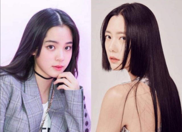 中分公主切发型(扎起马尾更显脸小) - 千梦