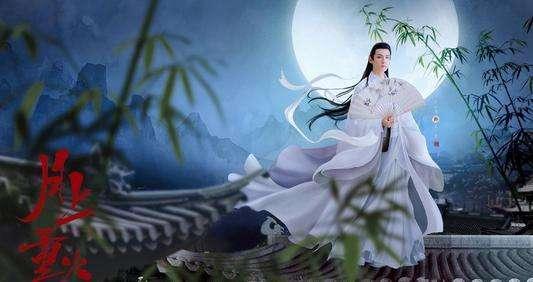 月上重火收视率:《月上重火》中的上官透与穆远，哪个会是你想要相伴一生的人？
