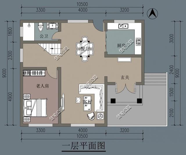 地塊開間11米,深度9米怎麼設計建設好?謝謝?