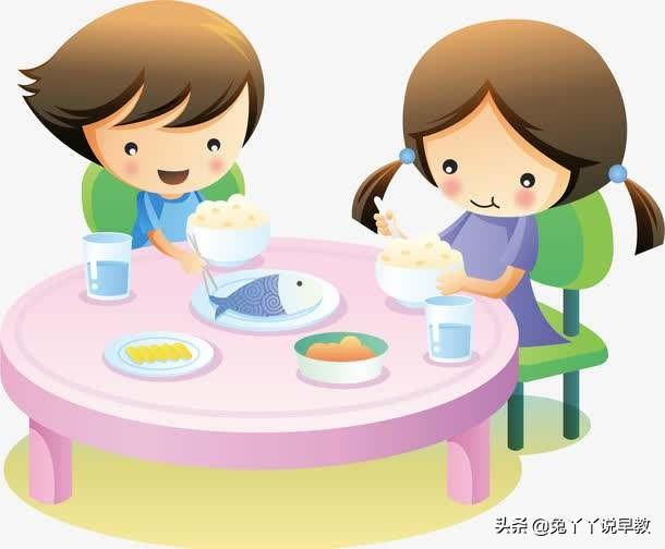 微博“脱饭”：终结霍乱时代？，掉在桌子上的米饭，要不要教育孩子捡起来吃掉