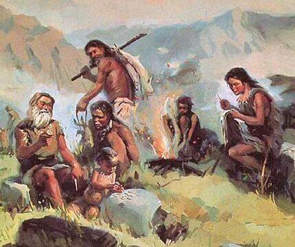 远古人类是怎么保暖的?