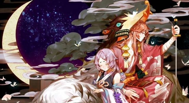 阴阳师抽了一个鬼切一个山风,养哪个？