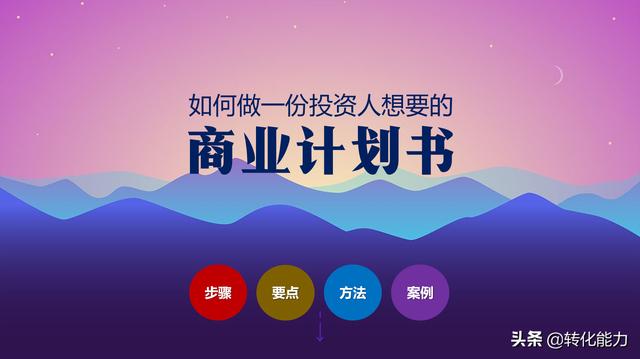 创业计划书1500字，商业计划书怎么写融资计划书怎么写