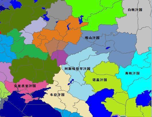 鞑靼人:蒙古人和鞑靼人什么关系？