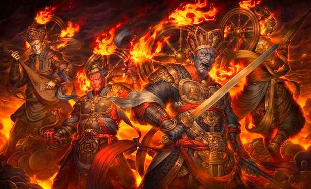 黄天化怎么死的:《封神演义》中，封给黄天化的炳灵公，是什么神