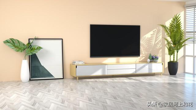 不做吊顶，电视墙怎么设计？插图56