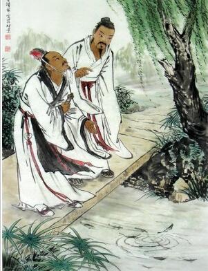 为啥有人说庄子提到惠施总是在文章末尾提到？