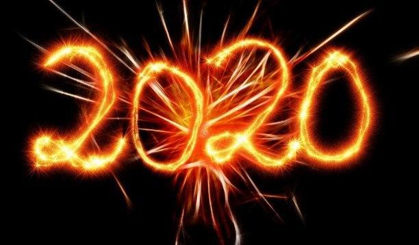 朋友圈2020年祝福图片句子，祝你2020快乐