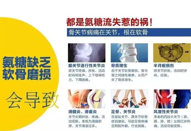 瑞恩斯葡萄糖胺软骨素:氨糖软骨素使用方法是什么？