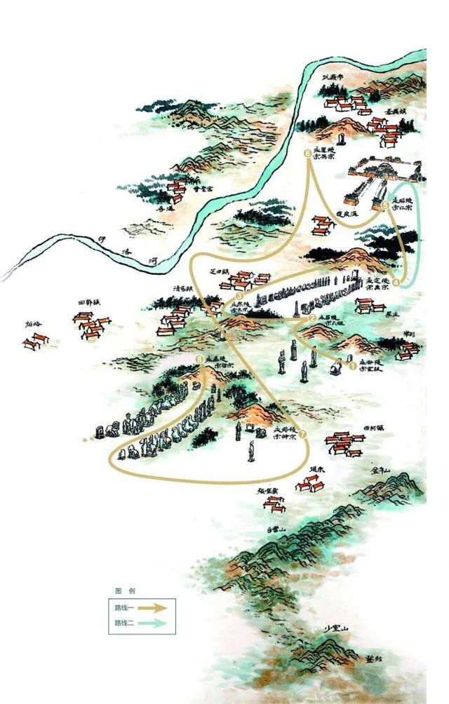 花山宋墓:北宋寝陵为什么选址巩县？