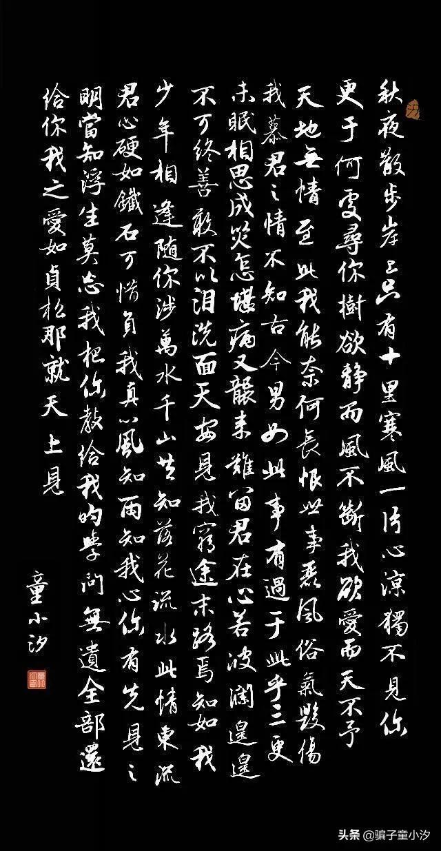 童小汐作品真假？
