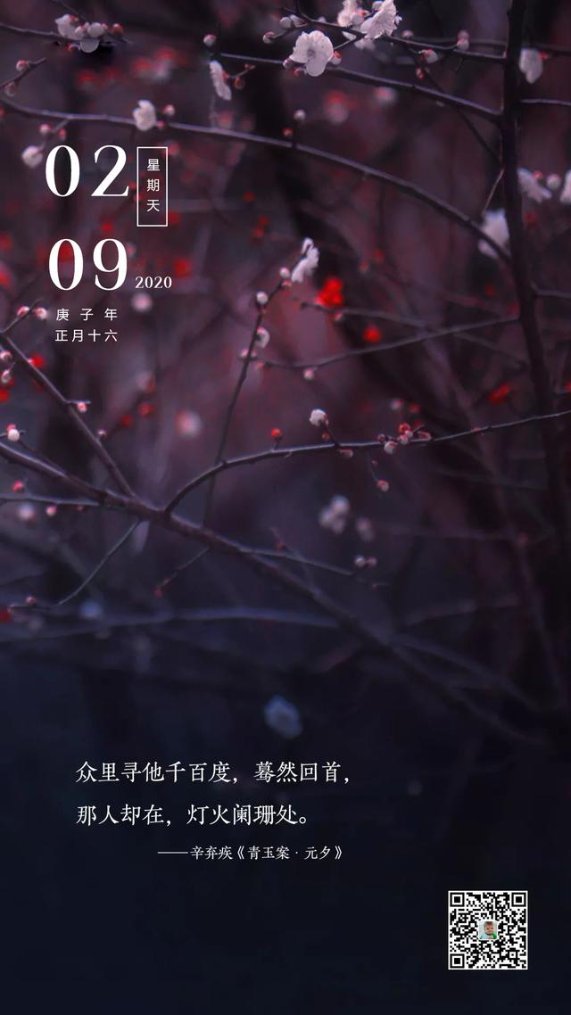 2月9日早安日签图片，周末励志奋斗早上好说说文字