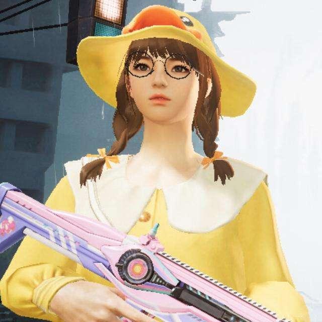 和平精英小黄鸭皮肤多少钱