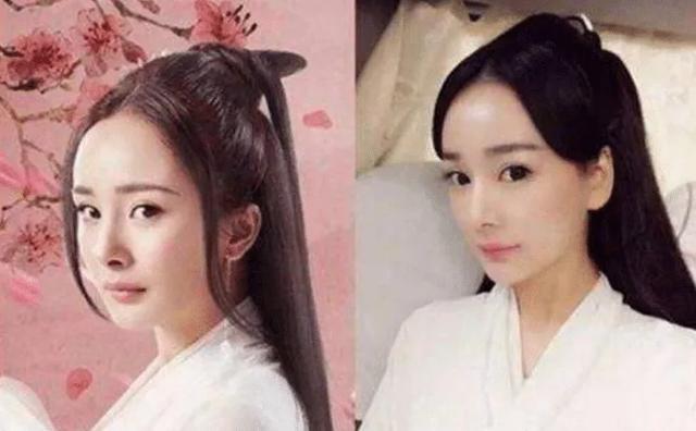 阎默涵:明星替身，谁是正主，你都认得出吗？