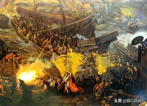 赤壁之战简介:历史上的火烧赤壁是否存在？