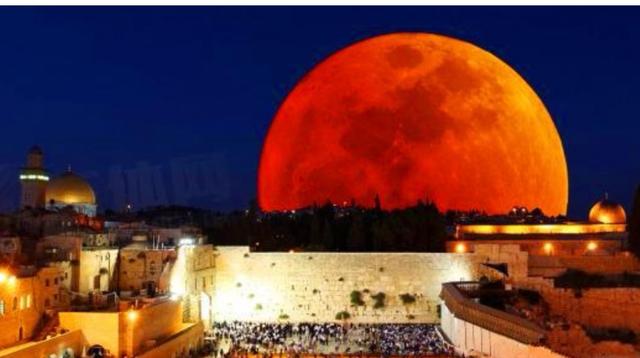 请问什么是超级血月,有什么寓意呢?