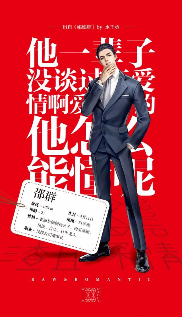 188男团所有人物性格介绍？