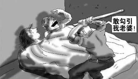 老婆偷情(山东男子回家发现妻子偷情，愤怒下打伤偷情者被判刑，你怎么看？