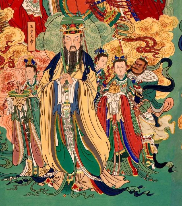 中国众神之首是谁，王母到底是玉帝的什么人，他们地位谁低谁高