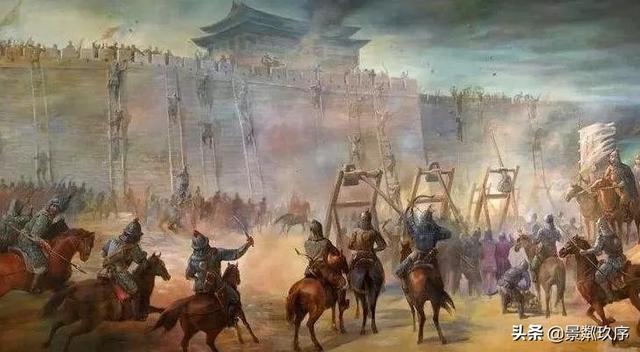 自秦始皇之后,你认为汉族最危机关头是什么时候？