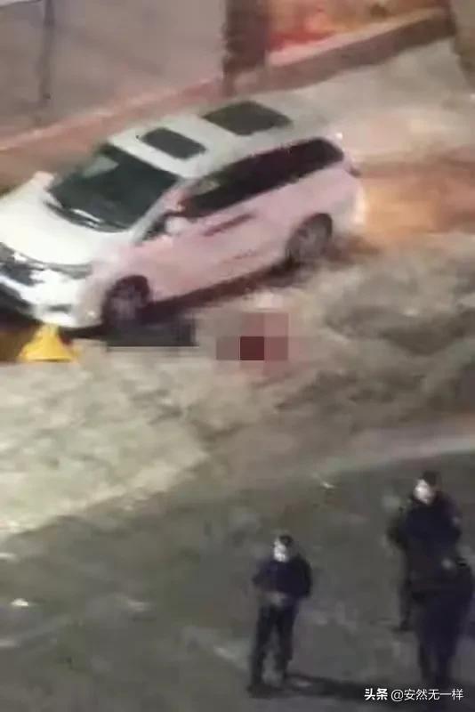 灵异事件黑衣男子:吉林松原一男一女被先撞后砍，凶手手段残忍，是何原因？