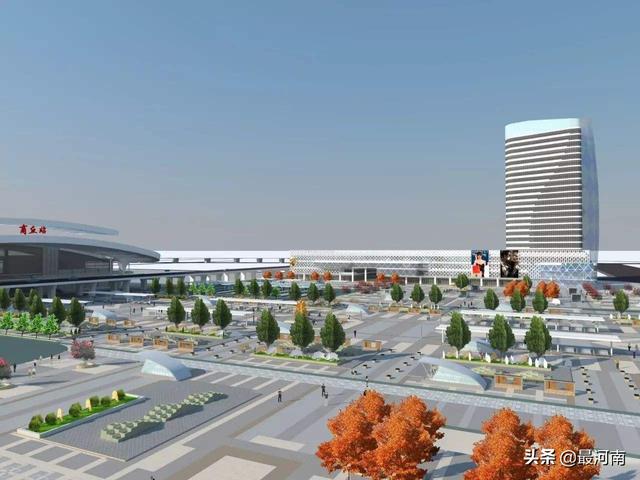 京九铁路:京九铁路经过河南信阳吗，什么时候开工建设