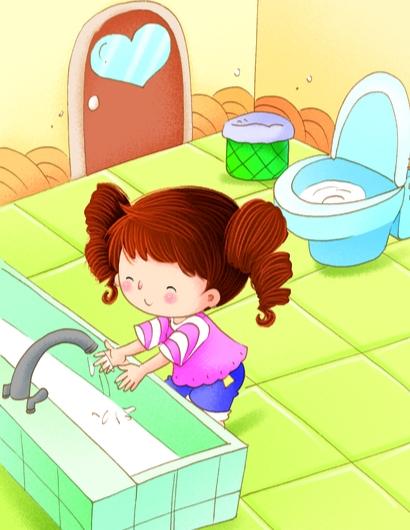 上完厕所为何要洗手