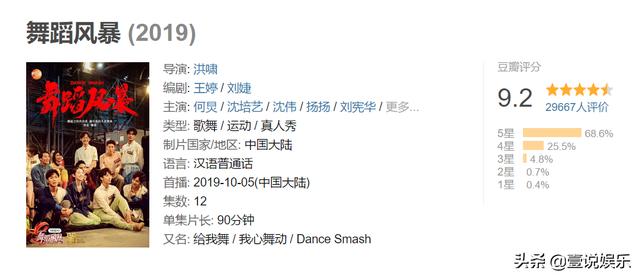 沈伟舞蹈家:如何评价综艺《舞蹈风暴》？