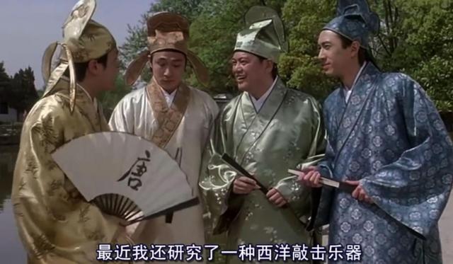 唐伯虎的画:唐伯虎在历史上的知名度为什么那么高？