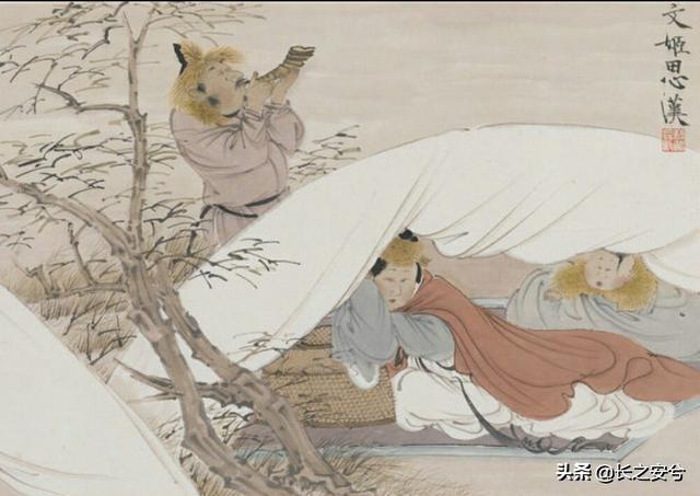 如何看待第一位留名女诗人蔡文姬（蔡邕之女）？