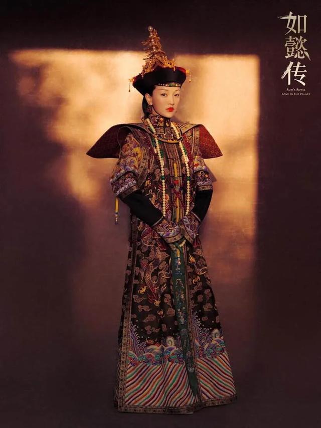 延禧攻略剧本:《如懿传》收视完敗于《延禧攻略》，为什么腾讯今仍在主推该剧
