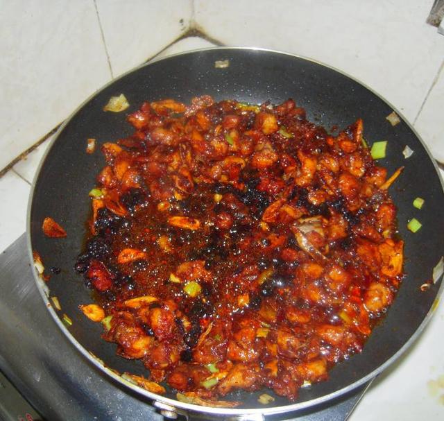 辣鸡面,辣鸡面怎样炒辣鸡才好吃？