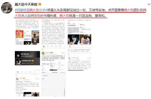 杨幂炒作:杨幂的魅力到底有多大？魏大勋魂不守舍，王思聪愿意接盘？