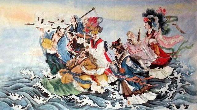 八仙是哪八仙:八仙分为上中下八仙，他们分别指的是谁？