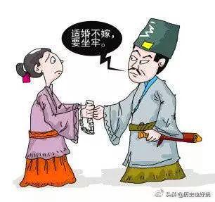 古代女子结婚年龄:古代女子到年龄必须得结婚吗，如果不结婚，会怎么样？