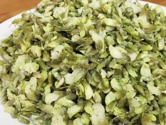 洋槐:洋槐树 过去的人们为什么爱采食洋槐花？你吃过洋槐花吗？
