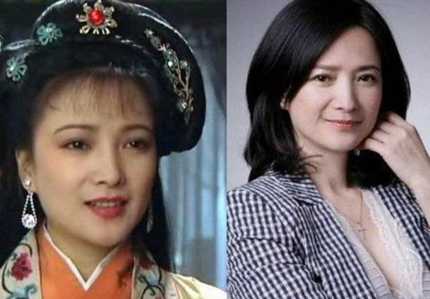 李师师扮演者:图中的女演员扮演者是谁？
