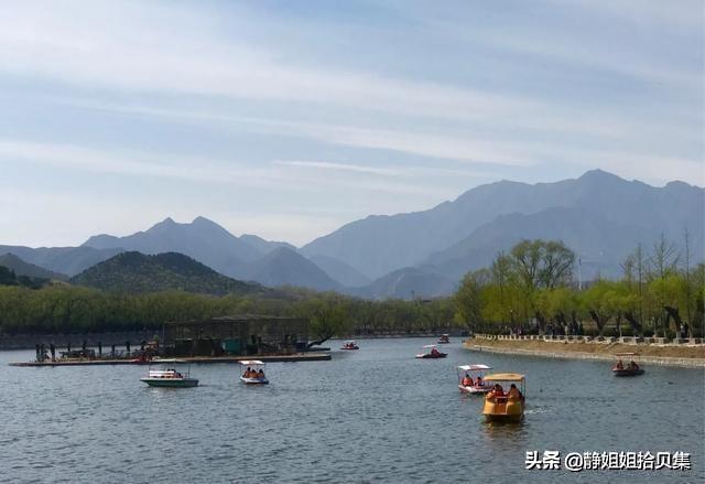北京市区有哪些绿化比较好、有大面积水域的免费公园？:顺义新城滨河森林公园 第4张